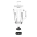 Блендер стационарный Moulinex Blendforce 2 LM42Q110, белый/серый
