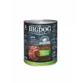 Зоогурман Корм влажный для собак big dog premium, телятина с сердцем, 850 гр, 1 шт