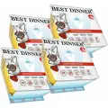 Корм влажный Best Dinner Vet Profi Gastrointestinal для кошек при заболеваниях желудочно-кишечного тракта с индейкой, 100 г х 4 шт