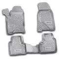 Коврики в салон CHEVROLET NIVA 2009-2020, LADA NIVA I, Travel 2020-˃, внед, 4 шт. (полиуретан)