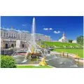 Алмазная мозаика на подрамнике 40x50 см. BoomBoomShop. Петергоф