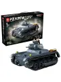 Конструктор Лёгкий танк Pz.Kpfw. I, Германия, 565 деталей