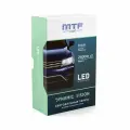 Светодиодные лампы H11, H8, H9, H16 MTF Light, серия DYNAMIC VISION LED, 30W, 2500lm, 5500K, кулер, комплект.