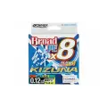 OWNER Шнур Kizuna X8 Broad PE multi color 10м 300м 0,42мм 40кг