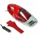 Пылесос для сухой и влажной уборки, 60 Вт, 12 В, красный, цвет: красный