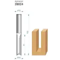 28024 Фреза пазовая прямая (12x51 мм; хвостовик 12 мм) по ДСП Энкор