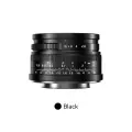 Объектив 7artisans 35 мм F1.4 Mark II для Sony E Fuji XF Canon M Nikon Z Macro 4/3 Fuji XF, Black