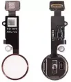 Шлейф для iPhone 7/7 Plus/8/8 Plus/SE (2020)/SE (2022) на кнопку HOME в сборе - Золото