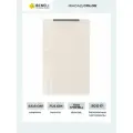 Beneli Фасад кухонный для посудомойки Color 44,6х71,6 см, Крем бежевый глянец