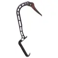 Ледоруб для альпинизма ICE ROCK Skeleton черный
