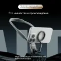 Новый магнитный шейный кронштейн Telesin MagSafe Quick Release First View Shooting Buffer для мобильных телефонов