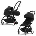 Коляска 2в1 Stokke YOYO 3 c мягкой люлькой New Born Pack Black Black