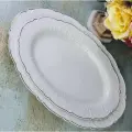 Овальное блюдо 35,5см ORCHIDEA Фарфор 109-171 118-109-171