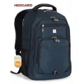 Рюкзак Hedgard 8378, с отделением для ноутбука, противоударный, USB-порт, синий