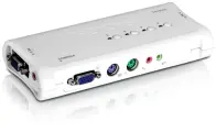 Переключатель консоли (KVM) TRENDnet TK-408K