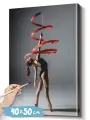 Картина по номерам Гимнастика
