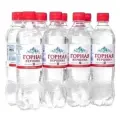 Минеральная питьевая вода Горная вершина газированная, ПЭТ, 12 шт. по 0.5 л