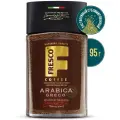Кофе растворимый Fresco Greco натуральный сублимированный, стеклянная банка, 95 г