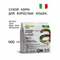 Сухой корм для кошек Alleva Holistic Курица, Утка, Алое вера и Женьшень, 400 гр