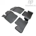 Комплект ковриков Renault Megane II (Po) NORPLAST NPL-Po-69-55