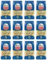 Grand Di Pasta Макароны Ракушки конкилье ригате, 450 гр, 12 шт в коробке