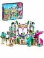 Конструктор Friends Курорт Хартлейк, для девочек, 1039 деталей