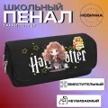 Пенал-косметичка Гарри Поттер-Гермиона, аниме, принт, 20 см x 9 см x 6,5 см