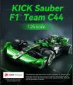 Конструктор 3D CaDA машина Формула 1 F1, подвижные элементы, 314 деталь - C55032W