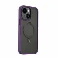 Чехол с подставкой Wiwu ZMM-010 for iPhone 15 6.1 (Purple)