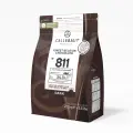 Шоколад темный Callebaut Select 54.5% в галлетах, 2.5 кг
