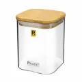 Банка для сыпучих продуктов Regent inox Desco, стекло, 0.75 л