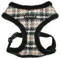 Шлейка для собак утепленная PUPPIA Kellen, чёрная, L (Южная Корея)