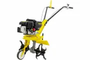 Мотокультиватор 5.0 л. с, скор.1, ширина обработки 40см, бак 1.5л HUTER