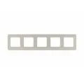 5 шт. Legrand INSPIRIA Шампань Рамка - 5 постов, 673978