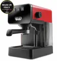 Кофеварка Gaggia EG2111/03 Espresso Style, рожковая, с автоотключением, до 15 Бар, красная/черная