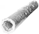 Воздуховод Era AF152изо, гибкий армированный с теплоизоляцией 25мм, D 152 мм, 140 мкм, L до 10 м