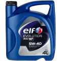 Синтетическое моторное масло ELF Evolution 900 NF 5W-40, 4 л, 1 шт.