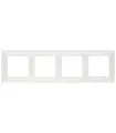 Рамка Legrand Valena Life четырехместная белая (754004)