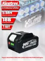 Аккумулятор KINGTREE, Li-Ion, 18 V, 5 Ah, слайдер, для шуруповертов Makita, 1 шт
