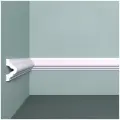 Декоративный молдинг ударопрочный bello deco M12 40x20x2000 мм ( 10 штук )