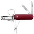 ZWILLING многофункциональный маникюрный инструмент брелок, 75 ММ INOX красный