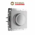 Диммер встраиваемый Werkel W1142006, 600 Вт, серебряный, IP20