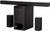 Фронтальные колонки Sony HT-S500RF, 2 колонки, для домашнего кинотеатра, черный