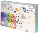 Бумага цветная для печати Tintacolor А4 80 г м2 500 л пастель голубо