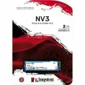 Kingston 2 ТБ Внутренний NVME SSD-диск NV3 M.2 PCI-E 4.0 для ноутбука