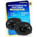 Акустика автомобильная, колонки Goodyear GY-С-69, широкополосная. Комплект: 2шт.