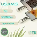 Внешний скоростной накопитель USAMS 1TB