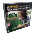 Набор лотков для промывки золота Tianxun Gold Panning Kit 6 в 1: 3 лотка, сито, бутылка Gold Guzzler, флаконы