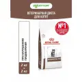 Сухой корм Royal Canin Gastrointestinal Kitten для котят при патологии ЖКТ Диетический, 2 кг. х 2 шт