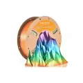 PLA ERYONE Silk Rainbow Радужный шелк Mountain mirage, 1 кг, филамент для 3д принтера
